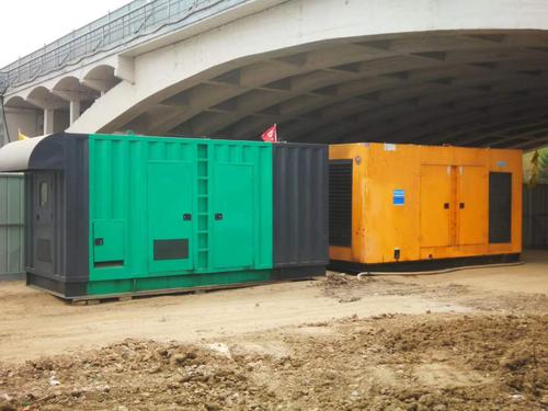 孝感柴油发电机组对安装场地的要求