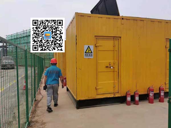 孝感出租发电机常规保养内容