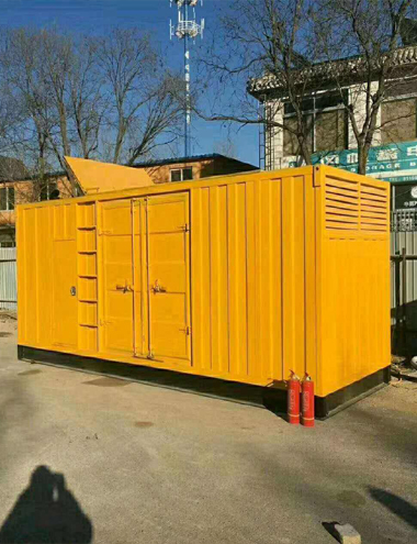 孝感发电机租赁-必须的操作注意事项