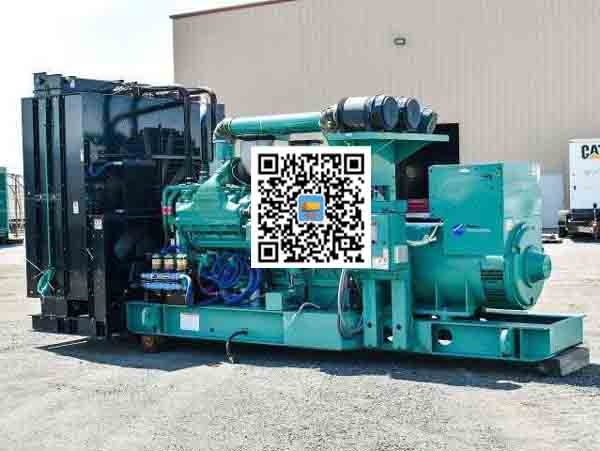 孝感柴油发电机组工作原理