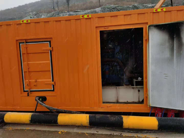 孝感发电机出租 发电机的工作原理介绍