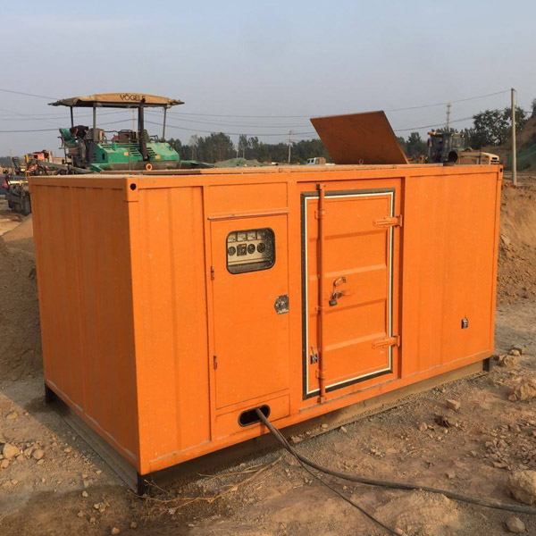 孝感发电机出租-柴油发电机组冷却水的使用要求