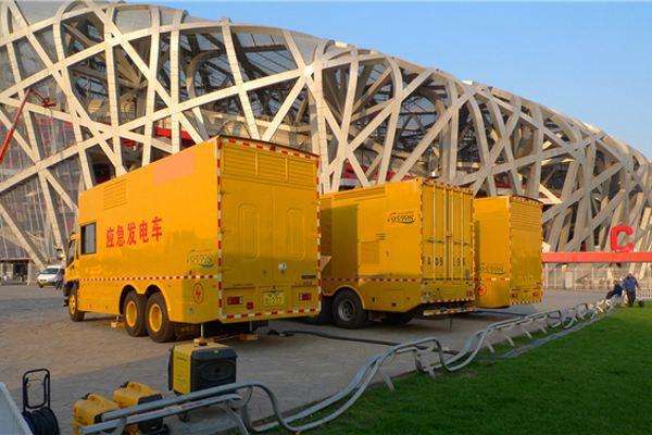 孝感发电车出租-同步发电机的工作原理调控及维护