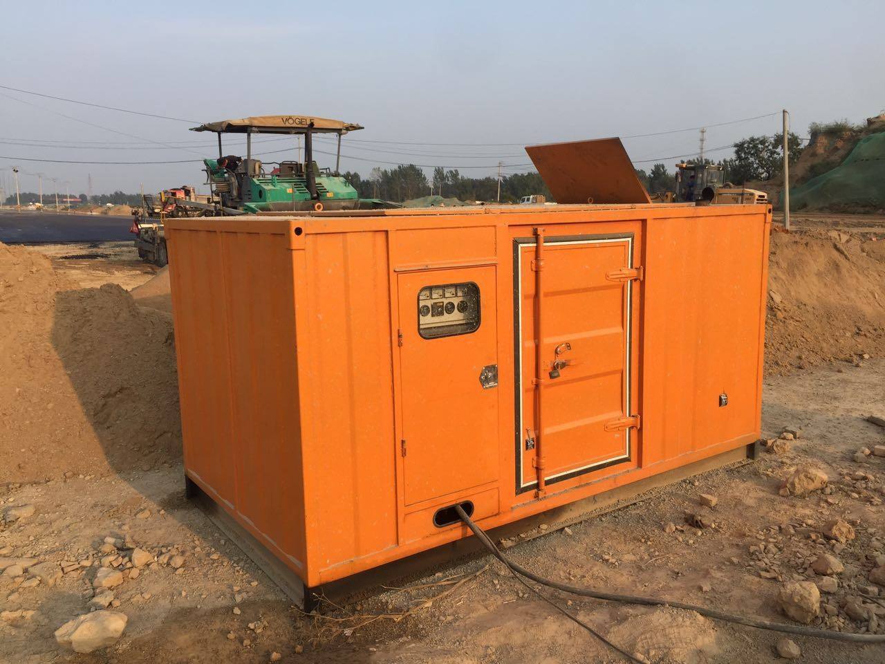 孝感发电机出租-不同气候环境对柴油发电机组运行的影响