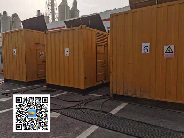 孝感租赁发电机150kw发电机要用多大电缆？