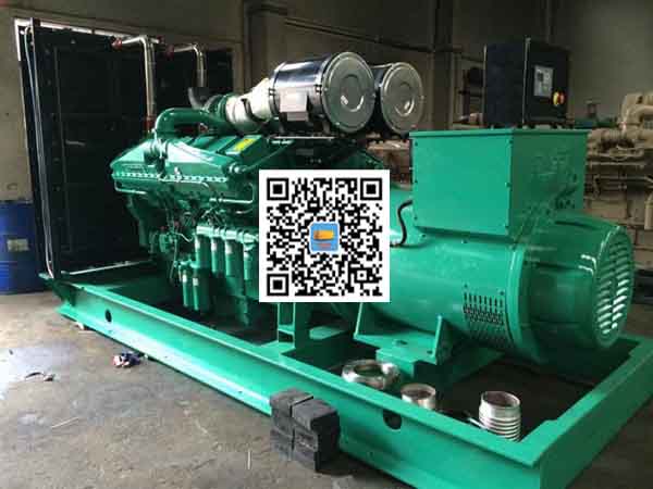 孝感发电机出租的操作规程