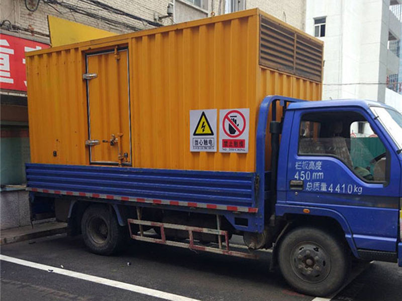 孝感租赁发电机-夏天柴油发电机组租赁高温的原因及解决方法