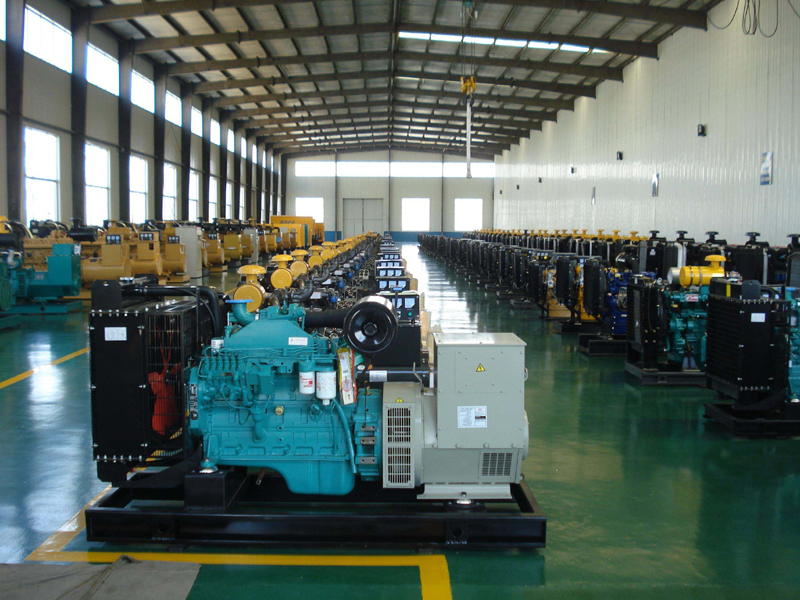 孝感租赁发电机-柴油发电机组冒蓝烟、冒黑烟、冒白烟故障分析