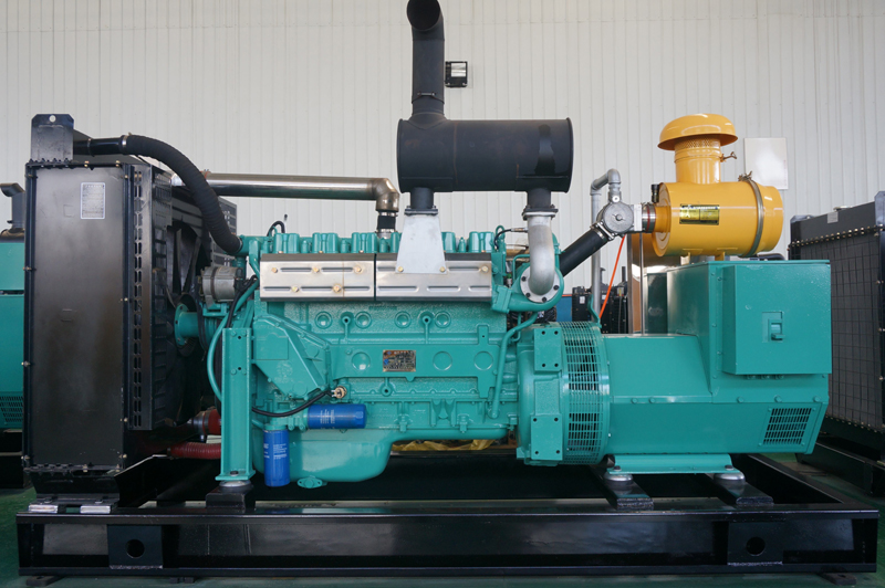 孝感柴油发电机组油耗计算方式