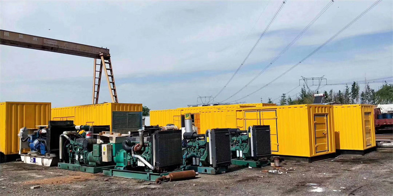 孝感发电机租赁公司分享一些机油泵出油压力测试的标准操作流程