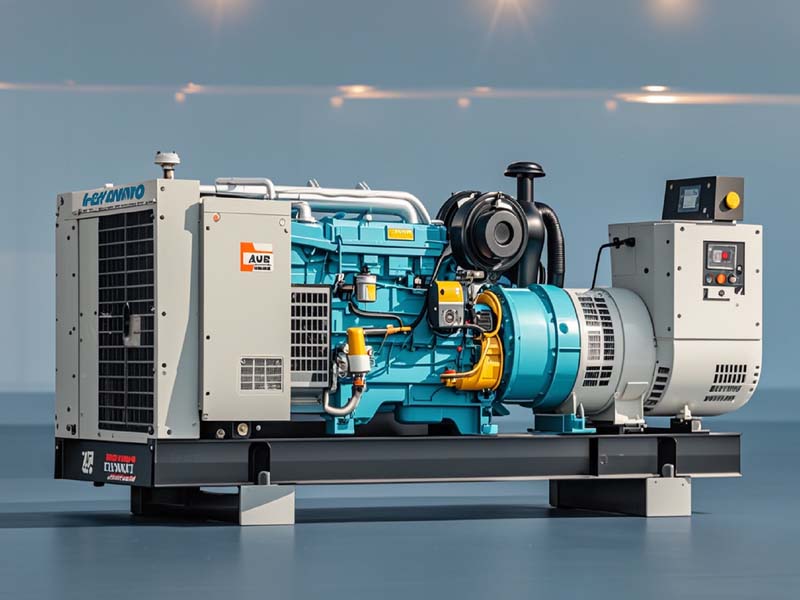 孝感100kw的发电机组可以带多少功率设备