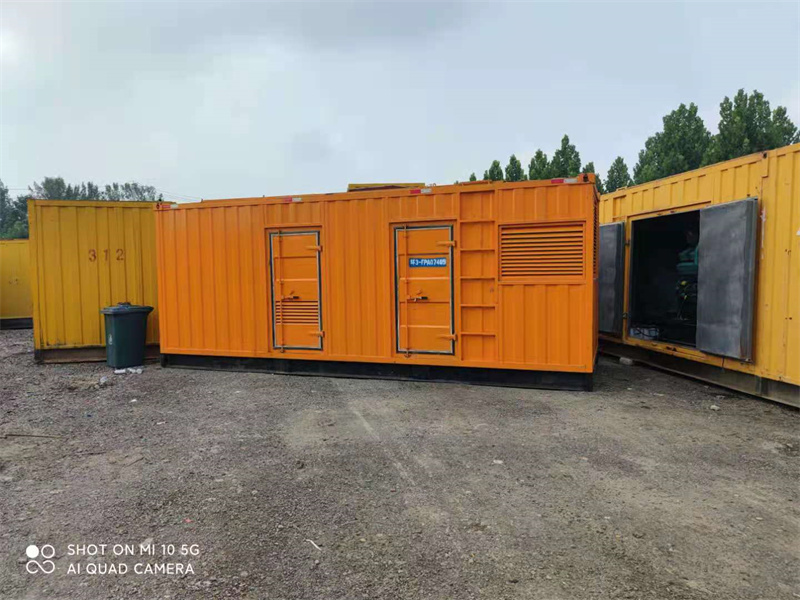 孝感分享一些发电机组日常维护和保养的注意事项