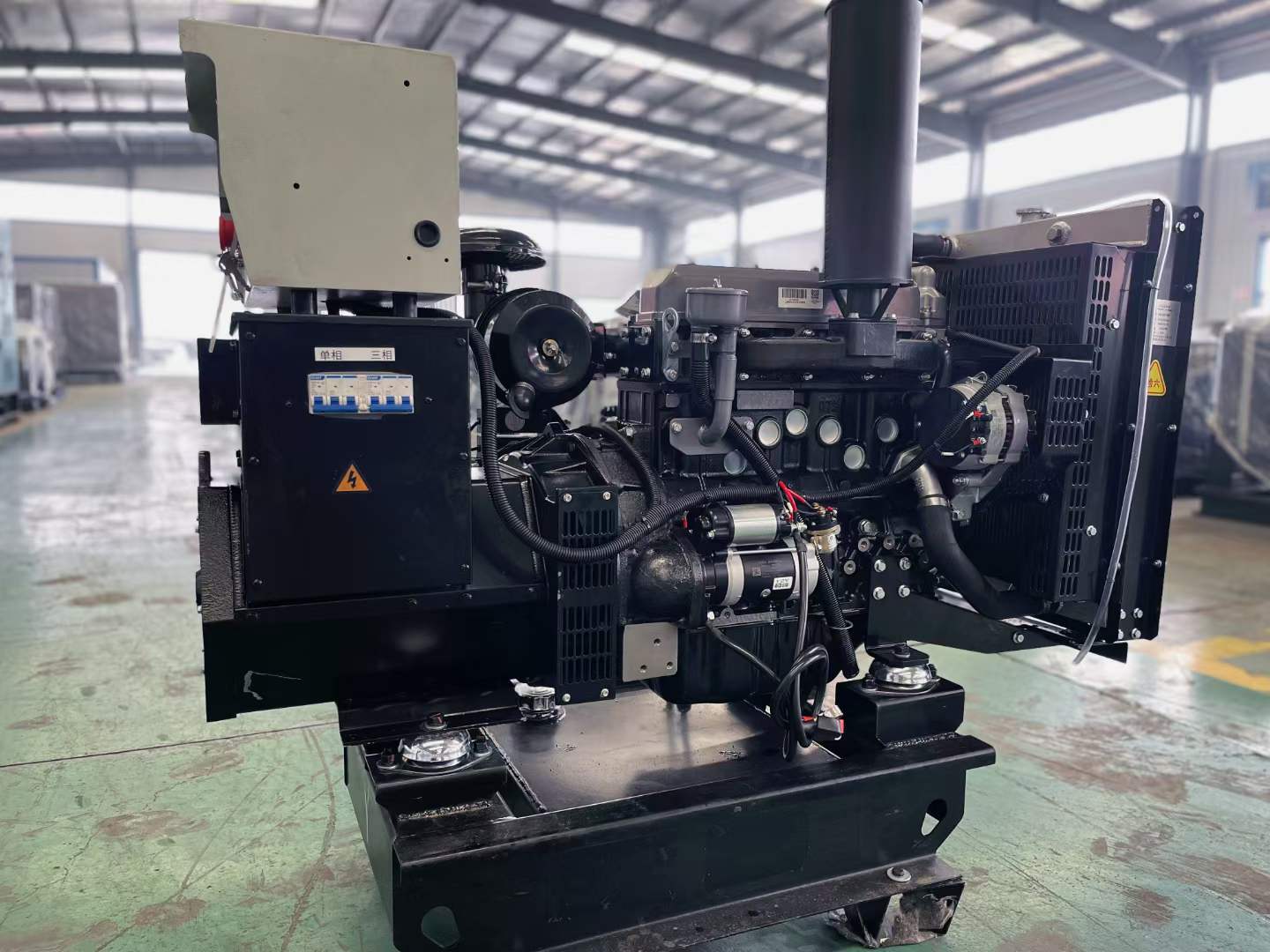 孝感如何降低电感性负载对发电机的影响？