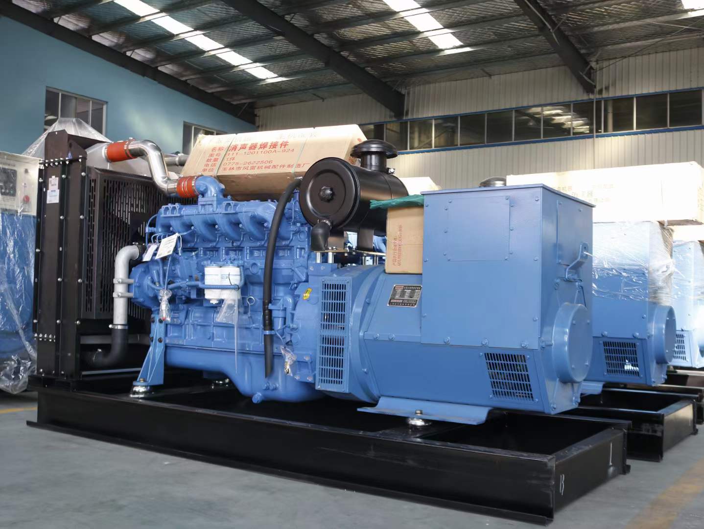 孝感柴油发电机组空气滤清器多久需要更换一次？