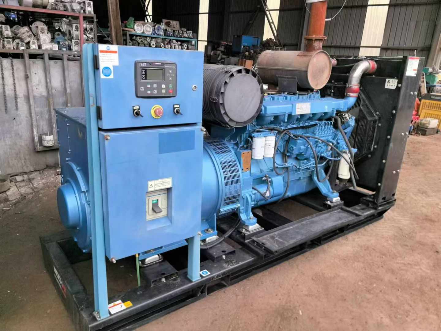孝感500kW 柴油发电机组可带动设备功率的计算公式是什么？