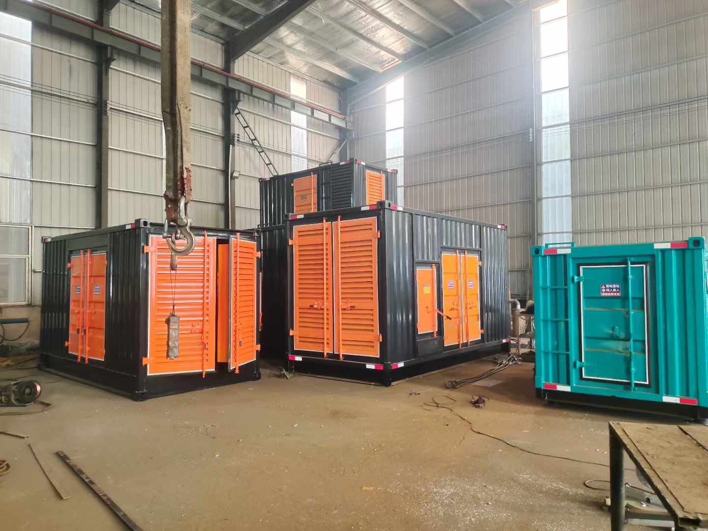 孝感500kw柴油发电机组可以带动多少功率设备？