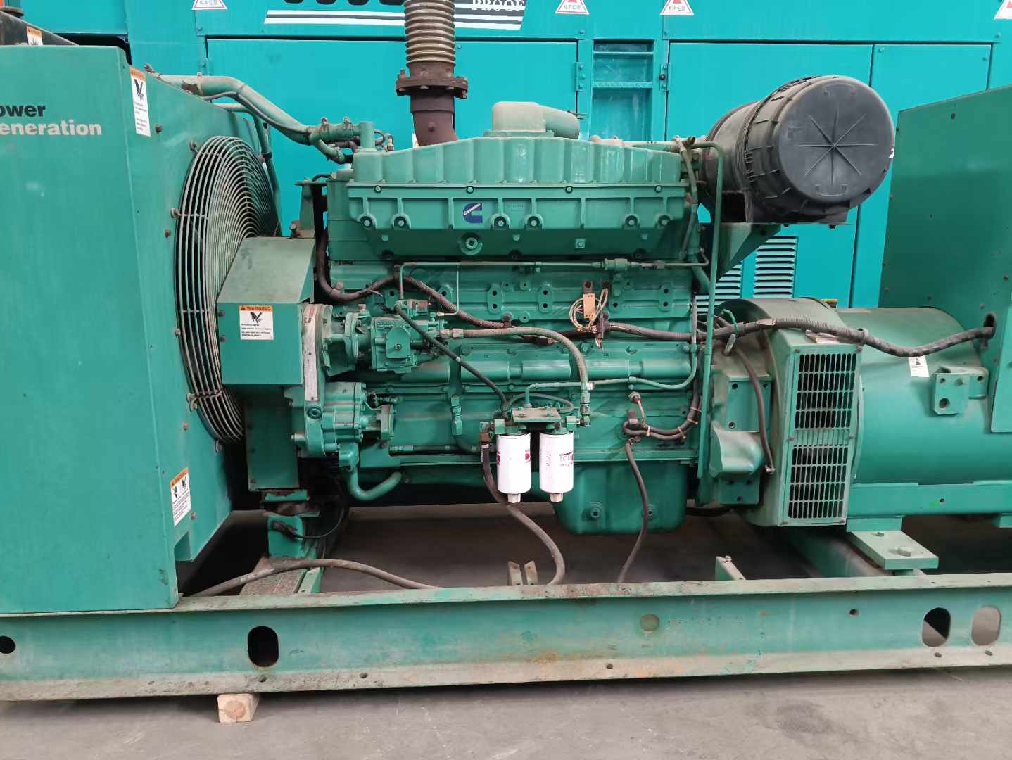 孝感过载会对 600kW 柴油发电机组造成哪些损害？