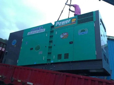 孝感柴油发电机组转速不稳定时，如何对发动机进行维护？