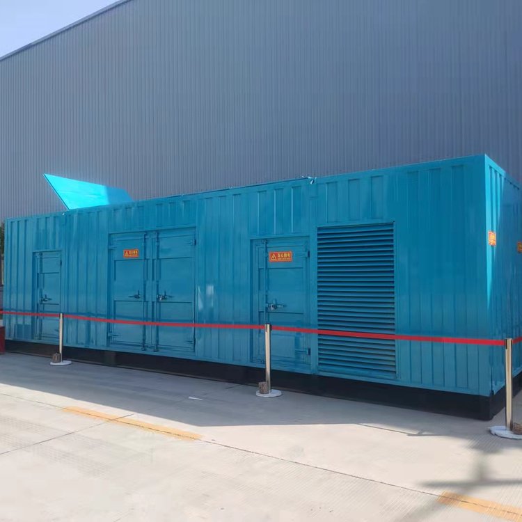 孝感柴油发电机运行时如何降低温度？