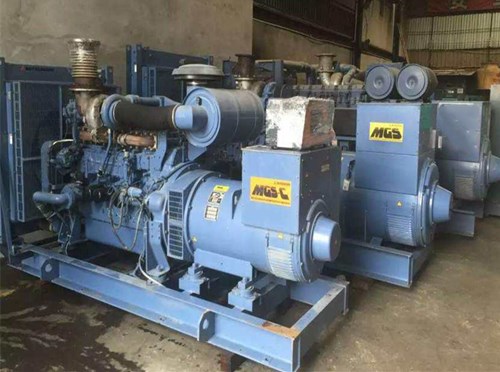 孝感柴油发电机如何测试电流大小？