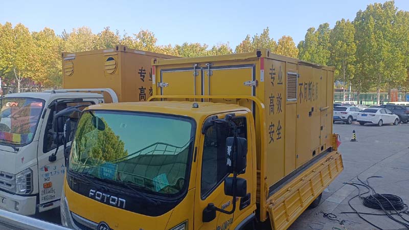 孝感柴油发电机组和UPS电源如何配合工作？