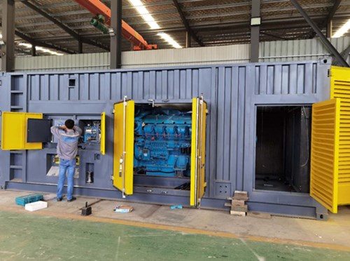 孝感柴油发电机组和储能设备如何配合使用？