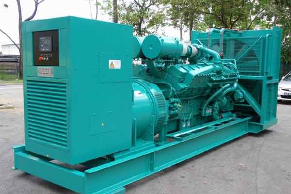 孝感柴油发电机组电压不稳定怎样维修？