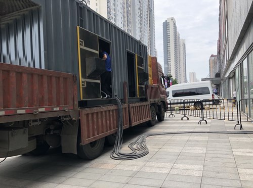 孝感冷却液不足的情况下如何检查柴油发电机组？